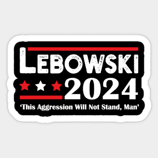 Lebowski 2024 Sticker